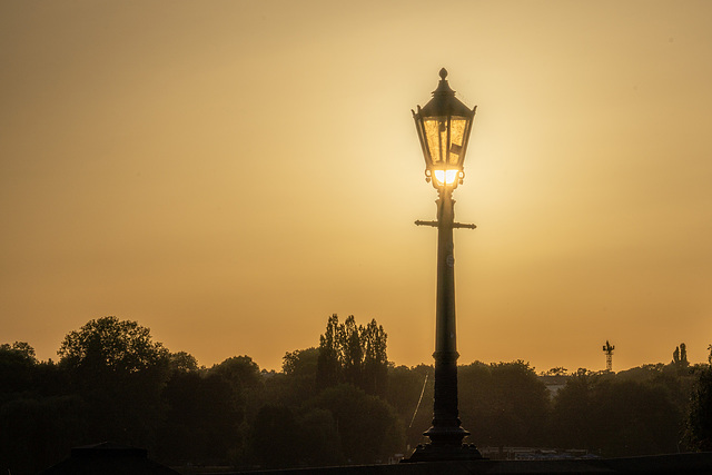 Solar-Lampe ;-)