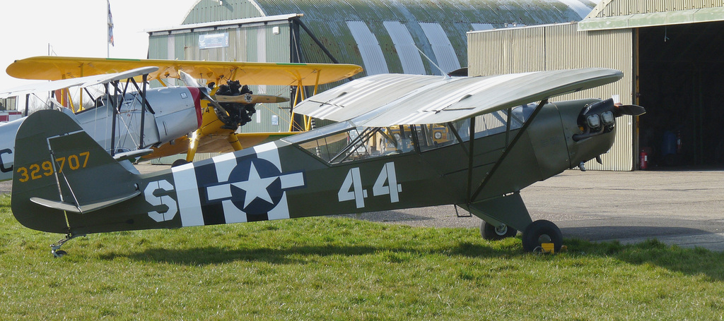 Piper J-3C-65 Cub 329707/ G-BFBY