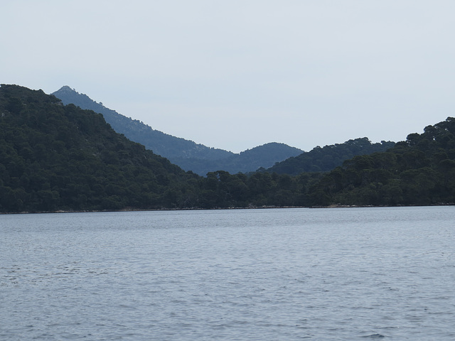 Mljet : Veliko Jezero.