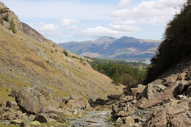 Castle Crag Borrowdale