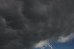 Nuages d'orage à Montmorency