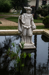 le parc du château des Creusettes - la Chapelle du Chatelard - Ain