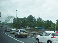 DSCF7776 An Arriva bus heading to Runcorn - 15 Jun 2017
