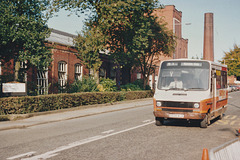 GM Buses 1538 (D538 MJA) in Rochdale - 18 Oct 1991