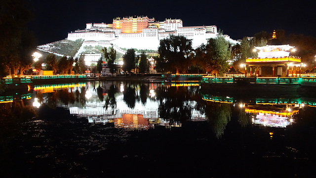 Potala-Palast (Lhasa/Tibet)