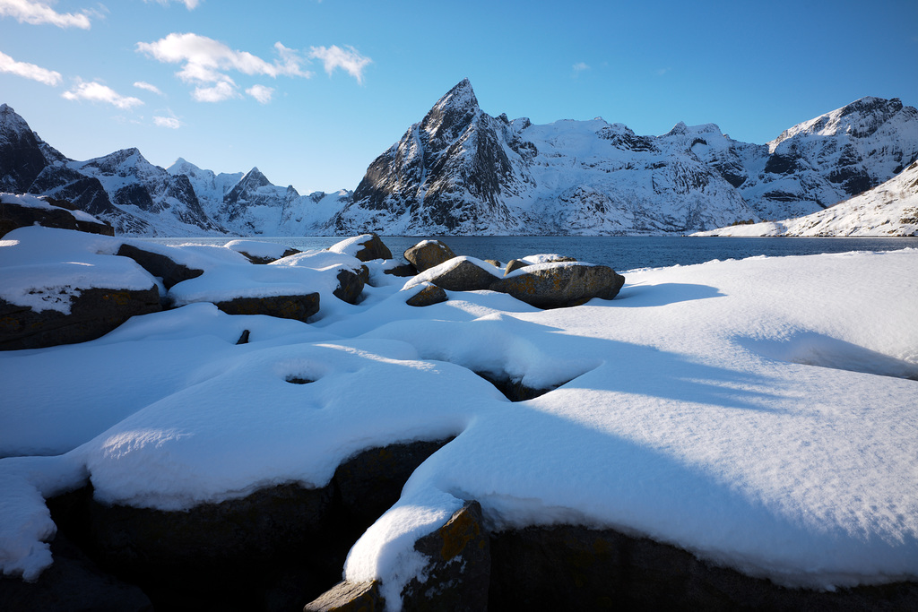 Lofoten, Reine