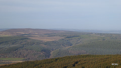 Views from the summit of Ben Aigan