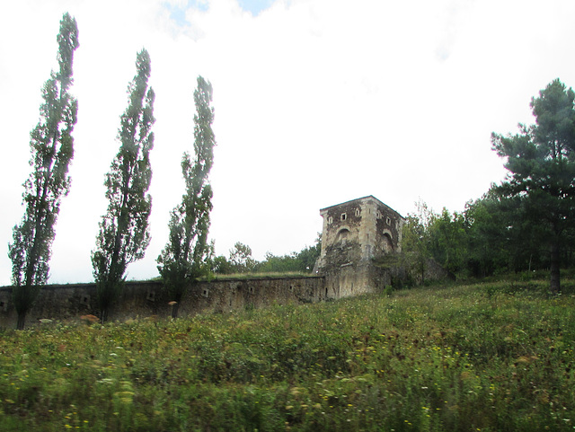 01-Le tunnel de l'Egise au Fort