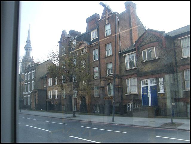 Shadwell houses