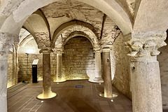 Assisi 2024 – Cattedrale di San Ruﬁno – Crypt