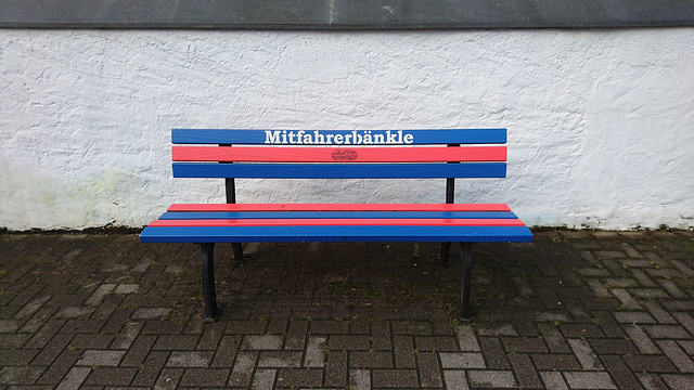 Für moderne Anhalter.