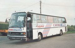 Chenery H62 PDW (National Express Livery) 2 Aug 1993
