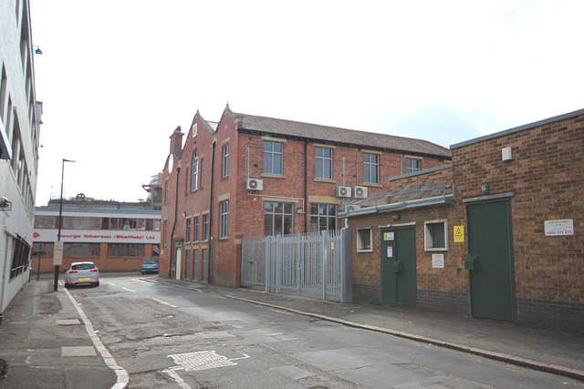 Former United Methodist Sunday School, Allen Street & Blue Boy Street, Sheffield, South Yorkshire