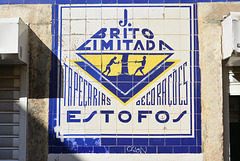 Lisbon 2018 – Tile tableau of J. Brito