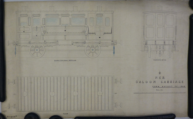 NER70 - section drawings