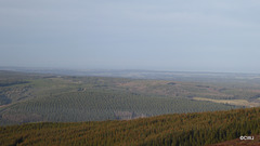 Views from the summit of Ben Aigan