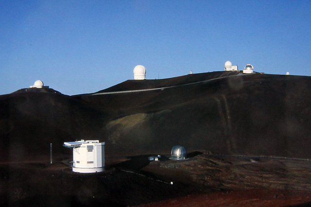 Observatories on Mauna Kea (4200 m)