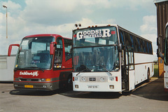 Coaches at the Air Fete, RAF Mildenhall – 25 May 1996 (310-20)
