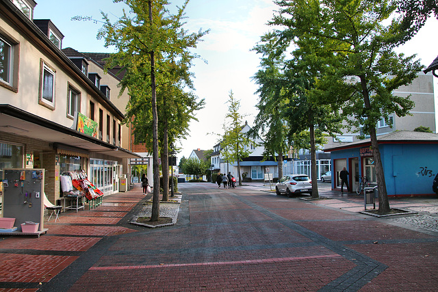 Präsidentenstraße, Fußgängerzone (Bergkamen) / 17.09.2022