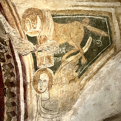 Assisi 2024 – Cattedrale di San Ruﬁno – Fresco