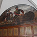 Wall Painting in Anti Room, Ground Floor, Little Castle, Bolsover Castle, Derbyshire