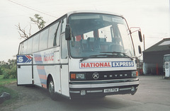 Chenery H62 PDW (National Express Livery) 2 Aug 1993