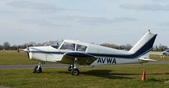Piper PA-28-140 Cherokee G-AVWA