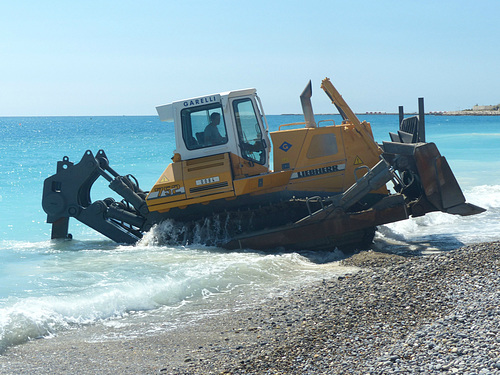 Liebherr 752 Bulldozer (4) - 18 April 2017