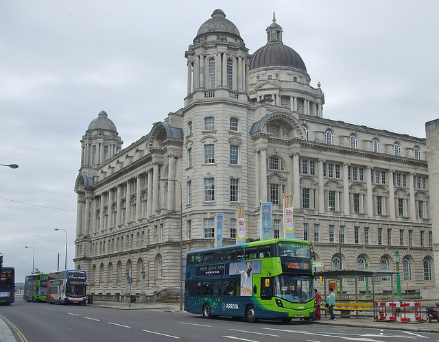 DSCF7899 Arriva and Stagecoach buses in Liverpool - 16 Jun 2017