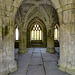 Valle Crucis Abbey -The Chapter House.