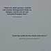 Written on a wall