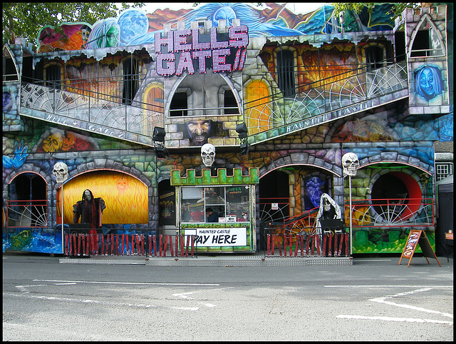 Hells Gate ghost train