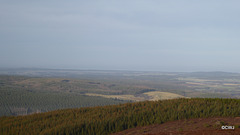 Views from the summit of Ben Aigan