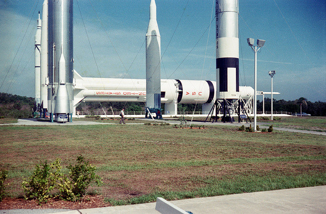 Kennedy Space Centre, Florida (June 1981)