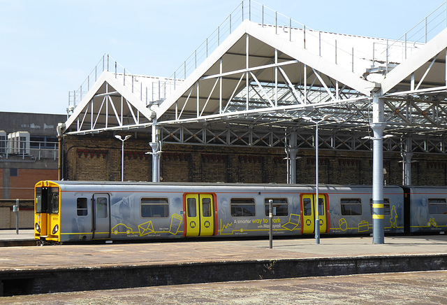 507011 at Southport - 23 July 2021