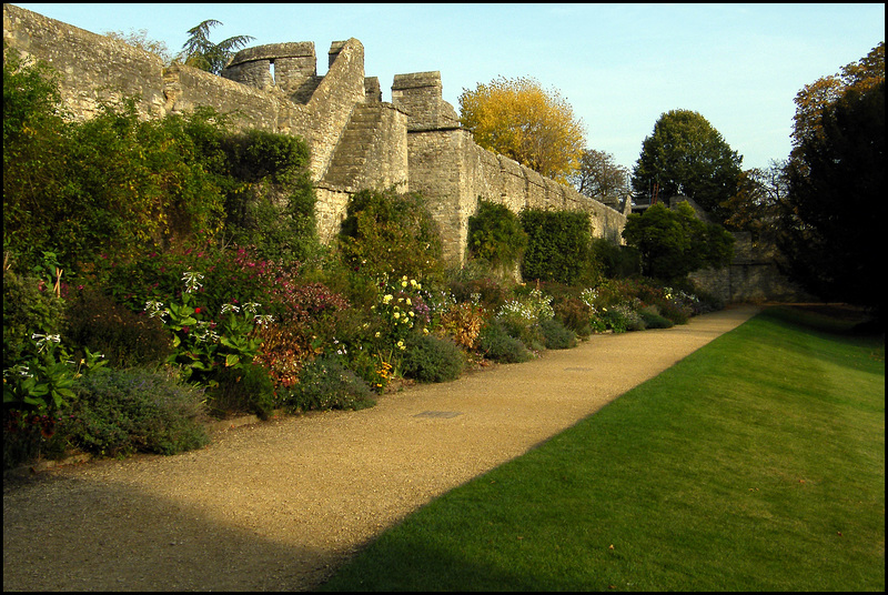 old city wall