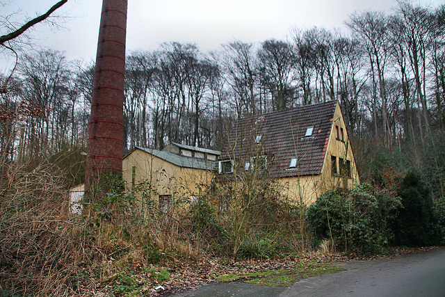 Klinik Aprath, altes Kesselhaus (Wülfrath-Aprath) / 15.01.2022