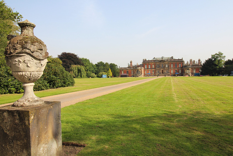 Garden Front, Wentworth Woodhouse, South Yorkshire