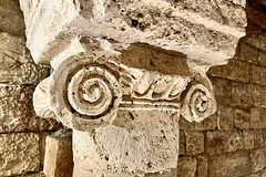 Assisi 2024 – Cattedrale di San Ruﬁno – Ionic capital