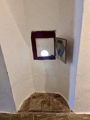 Mértola, Igreja da Misericórdia, Pee hole