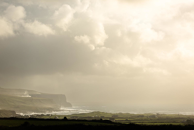 What a warm welcome !