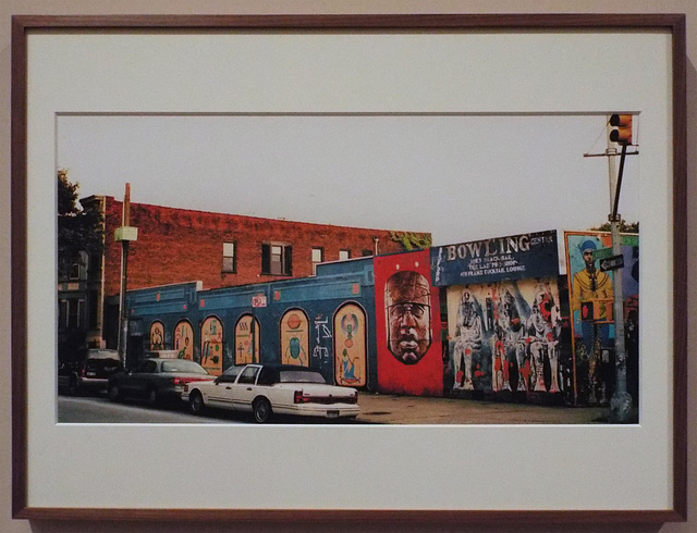 Bedford Bowling Center Murals by Braun-Reinitz in the Metropolitan Museum of Art, January 2025