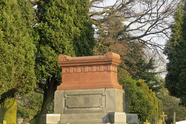 st. marylebone / east finchley cemetery, london