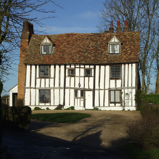 Balsham: Nine Chimneys House 2013-12-25