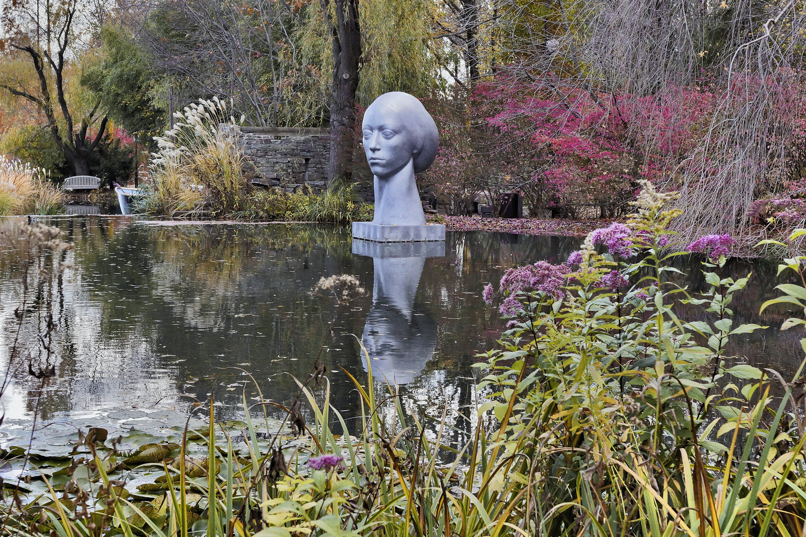 "Leucantha" – Grounds for Sculpture, Hamilton Township, Trenton, New Jersey