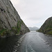 "MS Trollfjord" im  Trollfjord 4