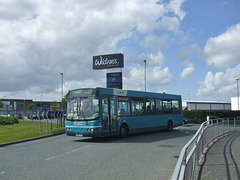 DSCF7686  Arriva 2526 (DK55 FXM) in Widnes - 15 Jun 2017