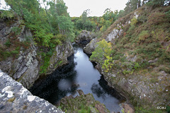 The Findhorn at Delsie Bridge