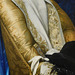 Detail of the Portrait of the Princess de Broglie by Ingres in the Metropolitan Museum of Art, February 2019