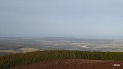 Views from the summit of Ben Aigan